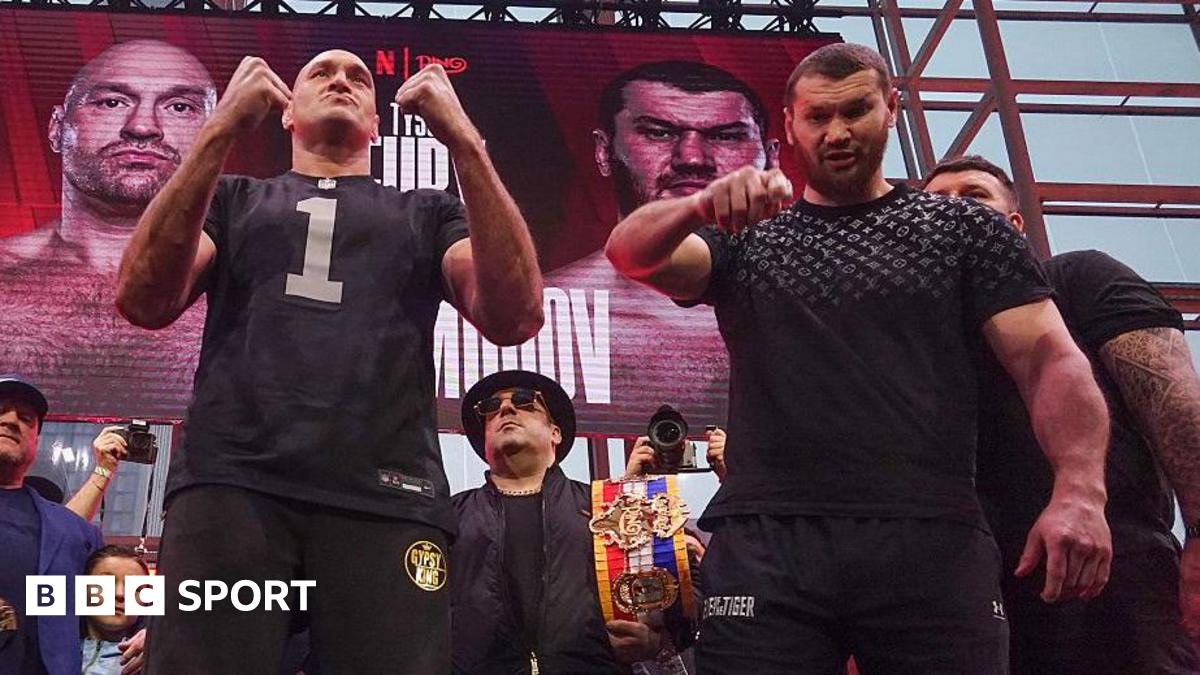 Tyson Fury vs. Arslanbek Makhmudov: Prognozy brytyjskich legend boksu