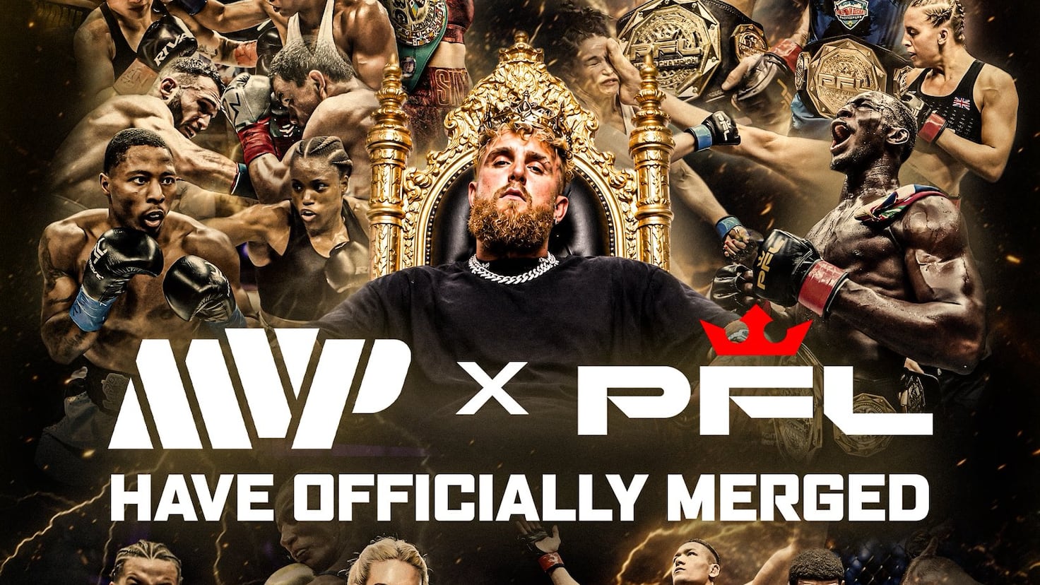 Fuzja MVP i PFL: Jake Paul rzuca wyzwanie UFC