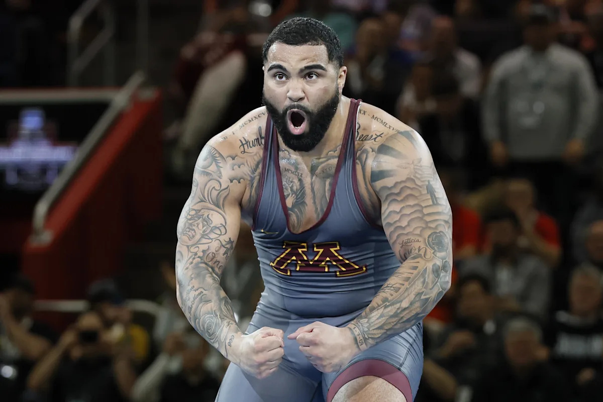 Gable Steveson powraca do klatki. Walka mistrza olimpijskiego dostępna za darmo na YouTube