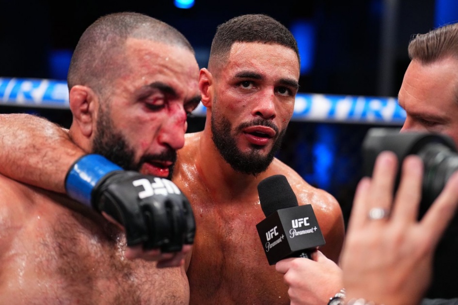 Gabriel Bonfim pokonuje Belala Muhammada na UFC Fight Night 278