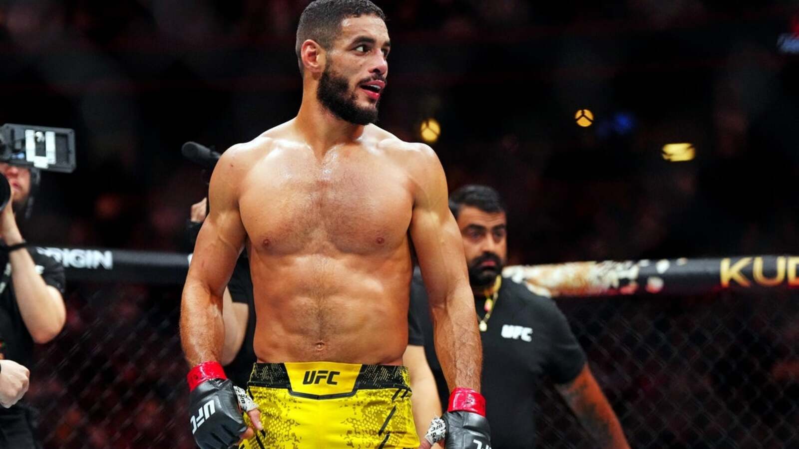 Gabriel Bonfim deklasuje Belala Muhammada w walce wieczoru UFC Fight Night