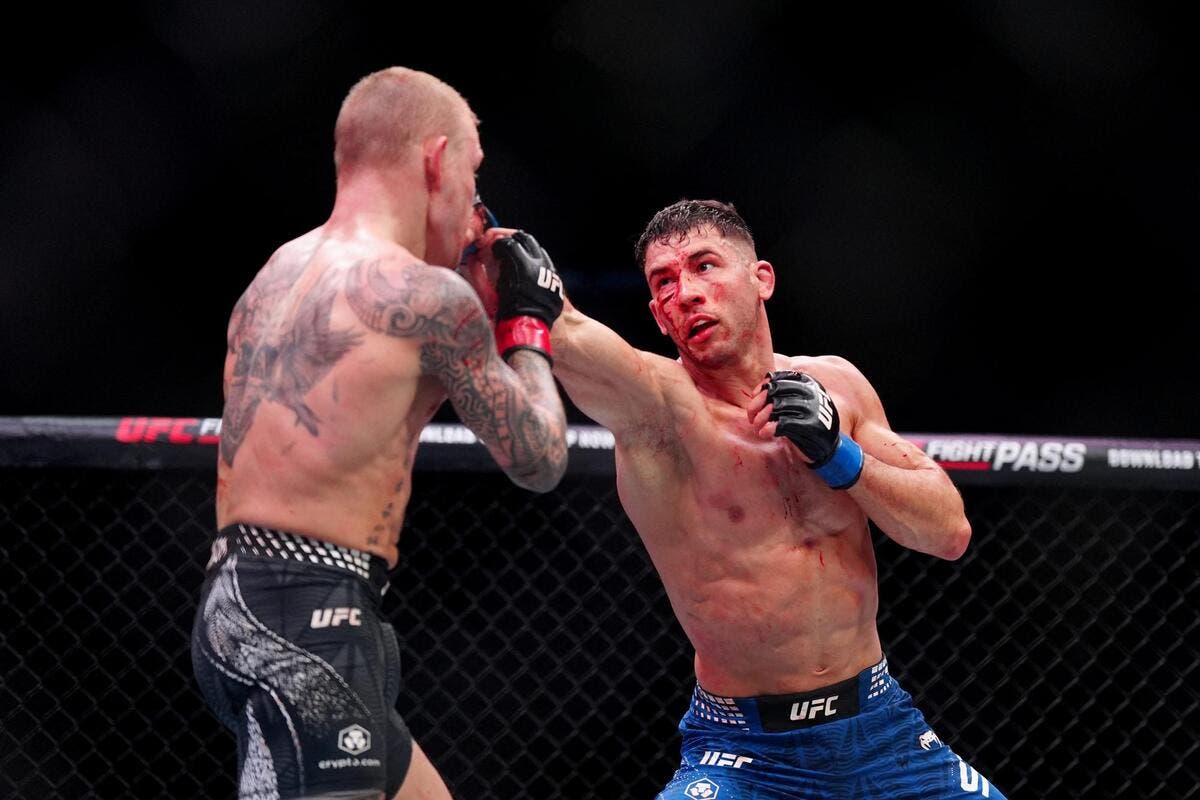 Axel Sola wraca do oktagonu na UFC Fight Night 282. "Zwycięstwo to imperatyw"