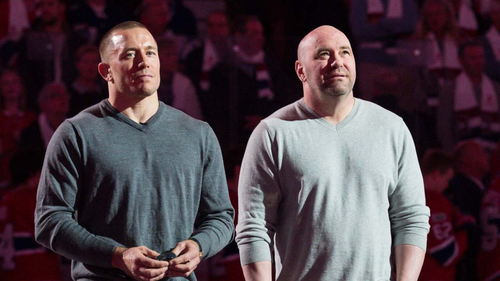 Georges St-Pierre in full agreement with Demetrious Johnson about ‘really inspiring’ UFC star who should retire