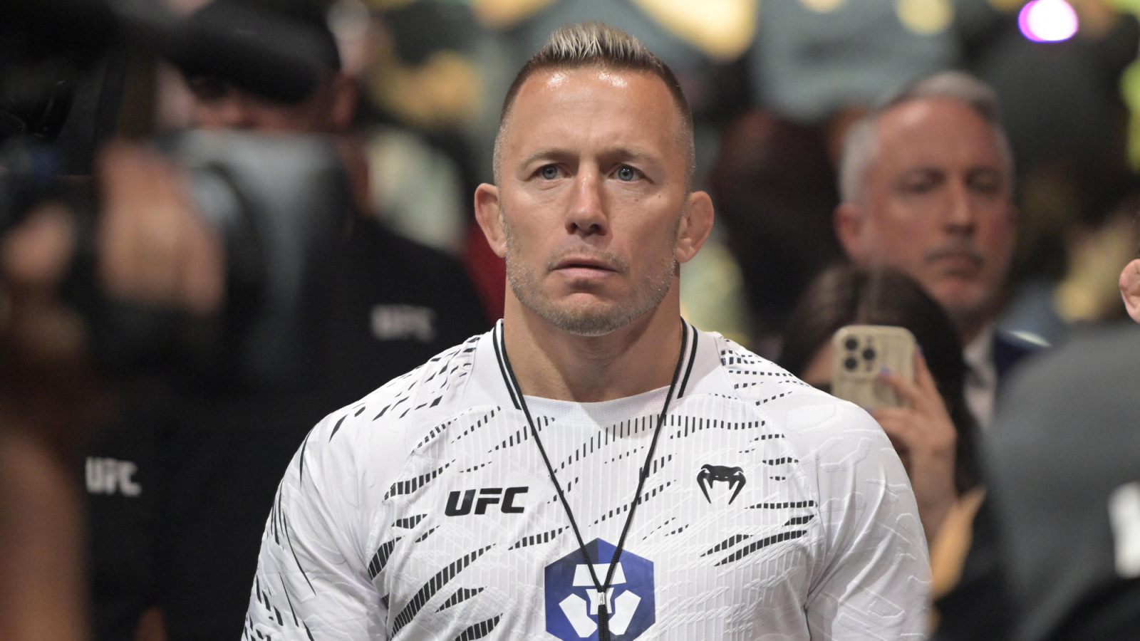 Georges St-Pierre reveals the obstacles that stood in the way of Anderson Silva superfight