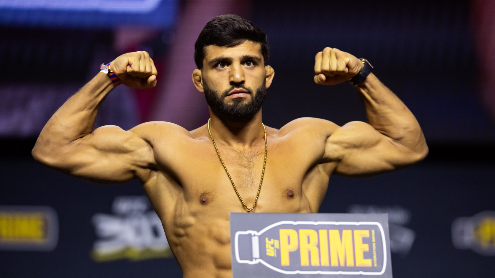 Georgio Poullas odrzuca ofertę sparingu MMA od Armana Tsarukyana. Chciał miliona dolarów