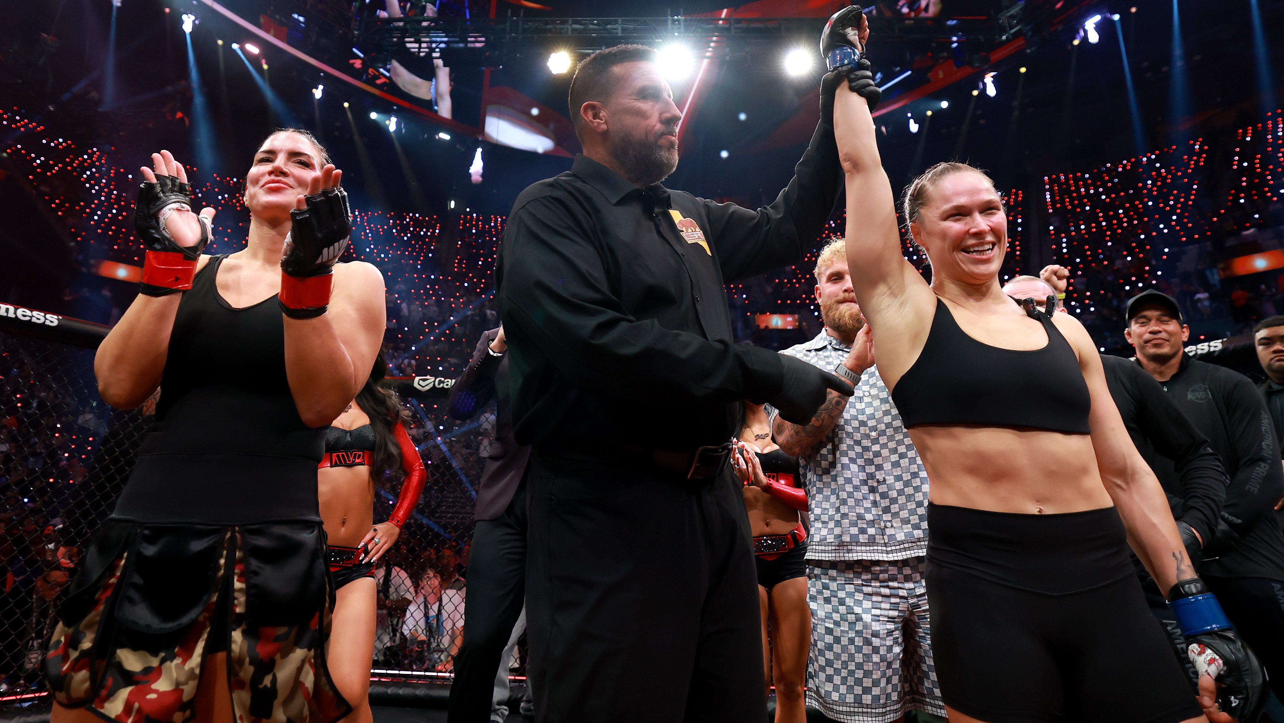 Gina Carano wydała oświadczenie po porażce z Rondą Rousey
