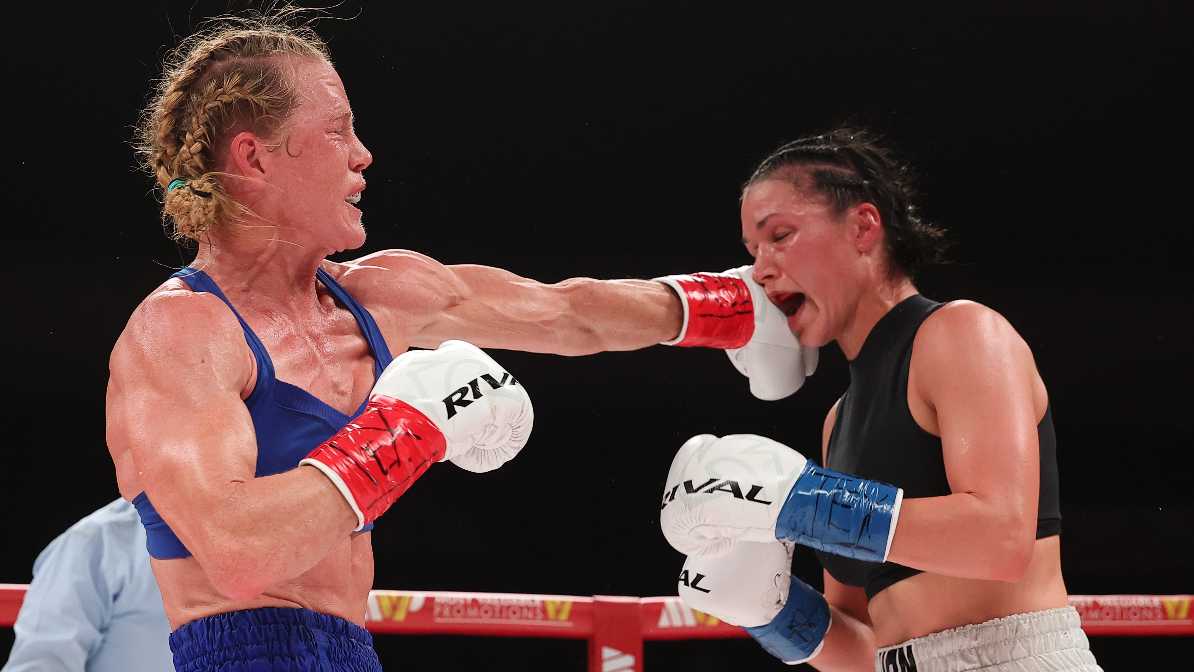 Gina Carano chwali Holly Holm po kontrowersyjnej porażce bokserskiej