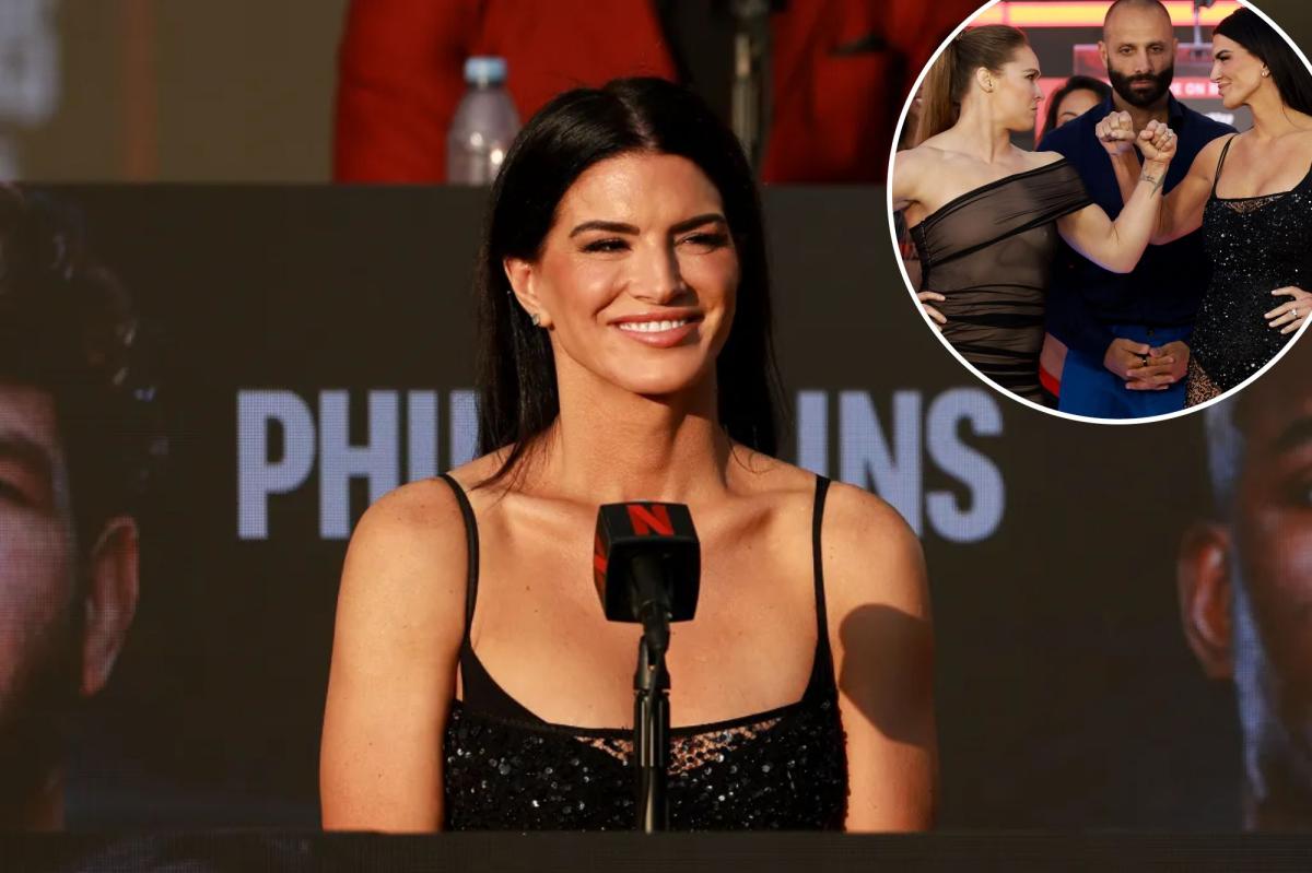 Gina Carano ujawnia, że straciła 100 funtów przed walką z Rondą Rousey