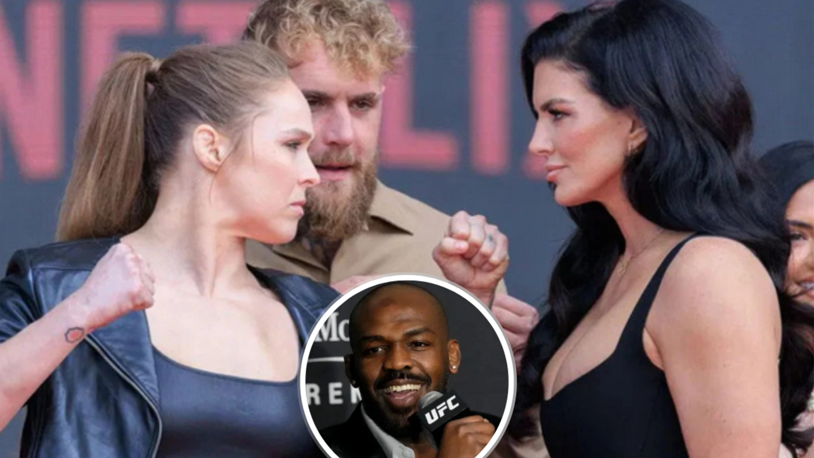 Gina Carano Says Jon Jones Helped ‘Set Her Mind Straight’ After Ronda Rousey Defeat