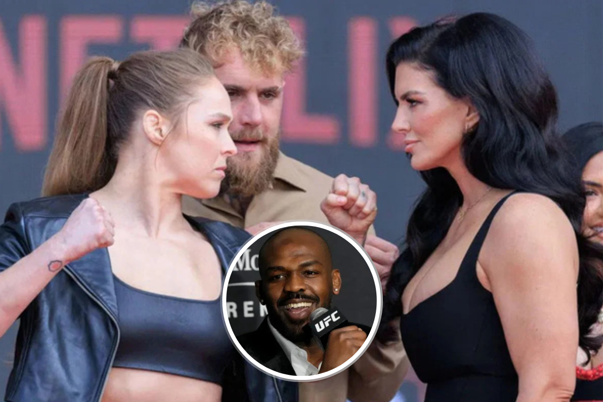 Gina Carano Says Jon Jones Helped ‘Set Her Mind Straight’ After Ronda Rousey Defeat