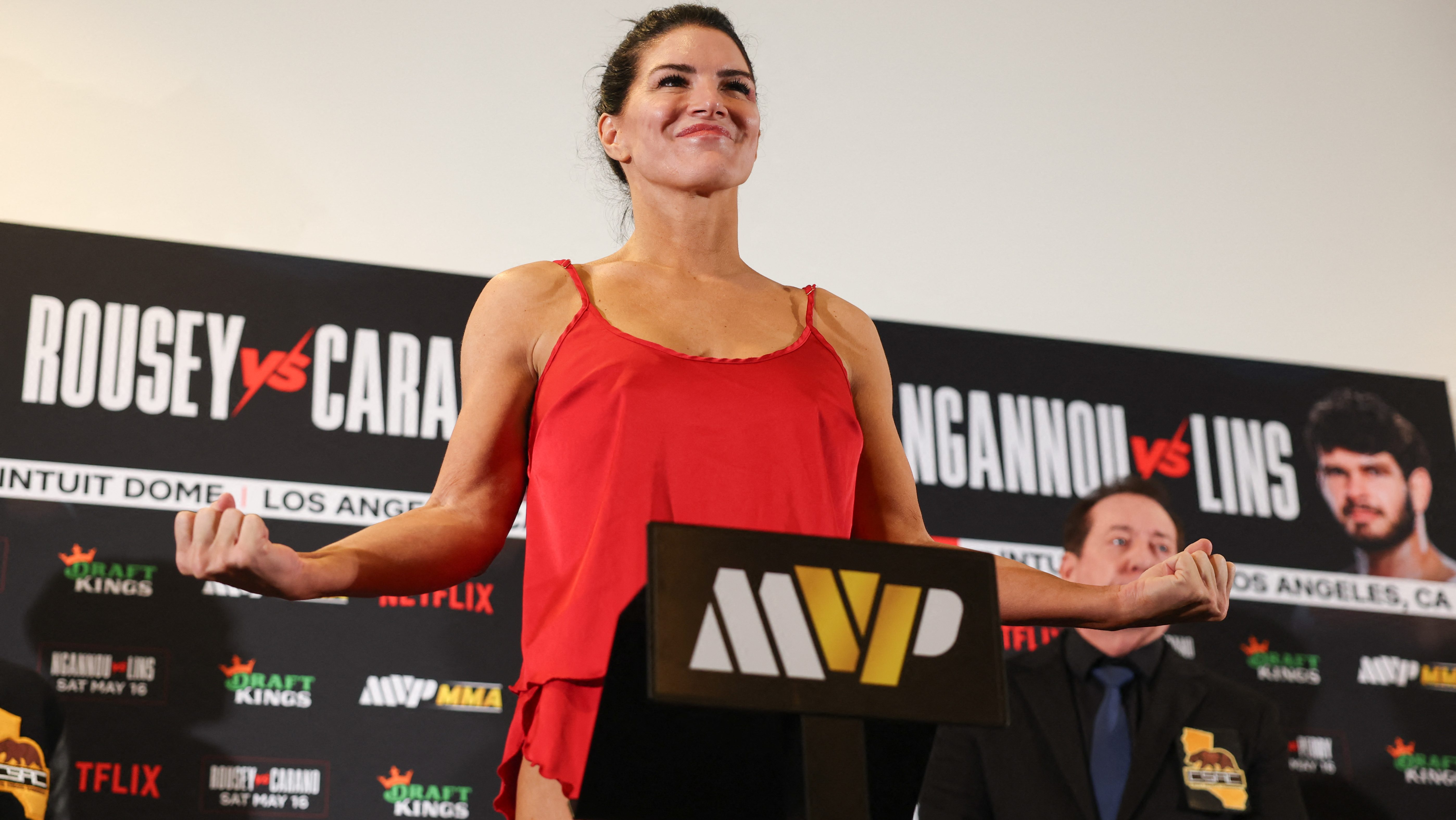 Gina Carano schudła 45 kilogramów przed powrotem do klatki MMA
