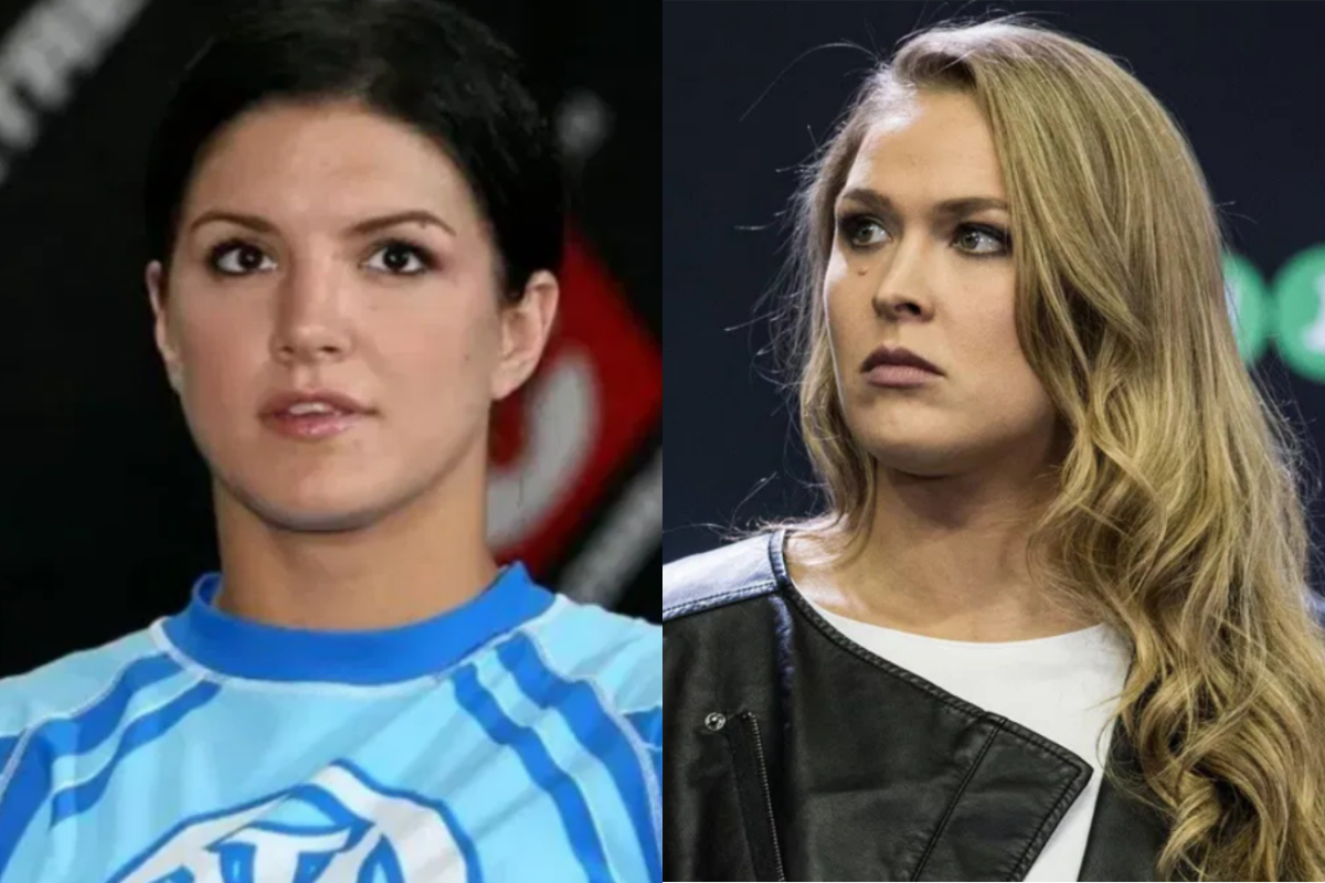 Gina Carano dziękuje Rondzie Rousey w poruszającym wpisie o walce z wagą: „Schudłam 45 kg”