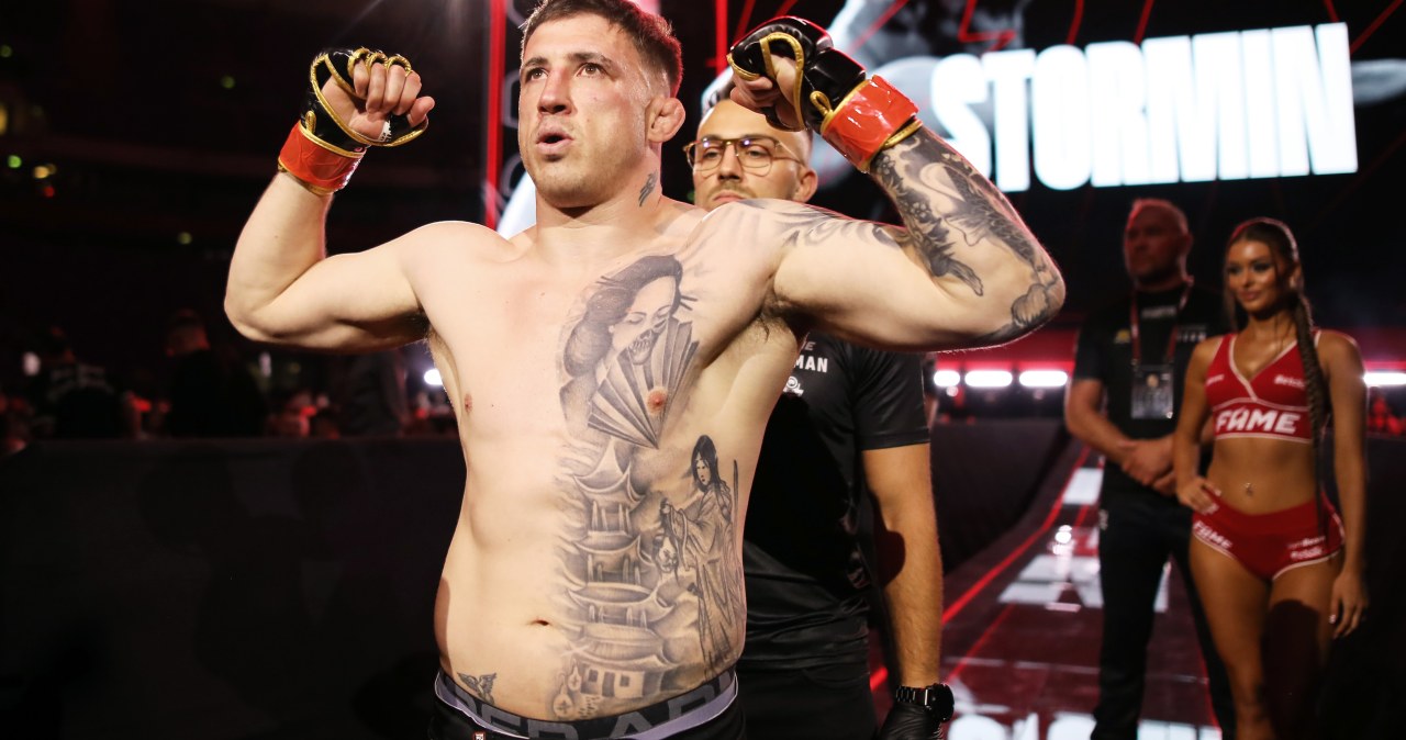 Norman Parke powraca do Polski. „Stormin” ponownie zawalczy we freak fightach