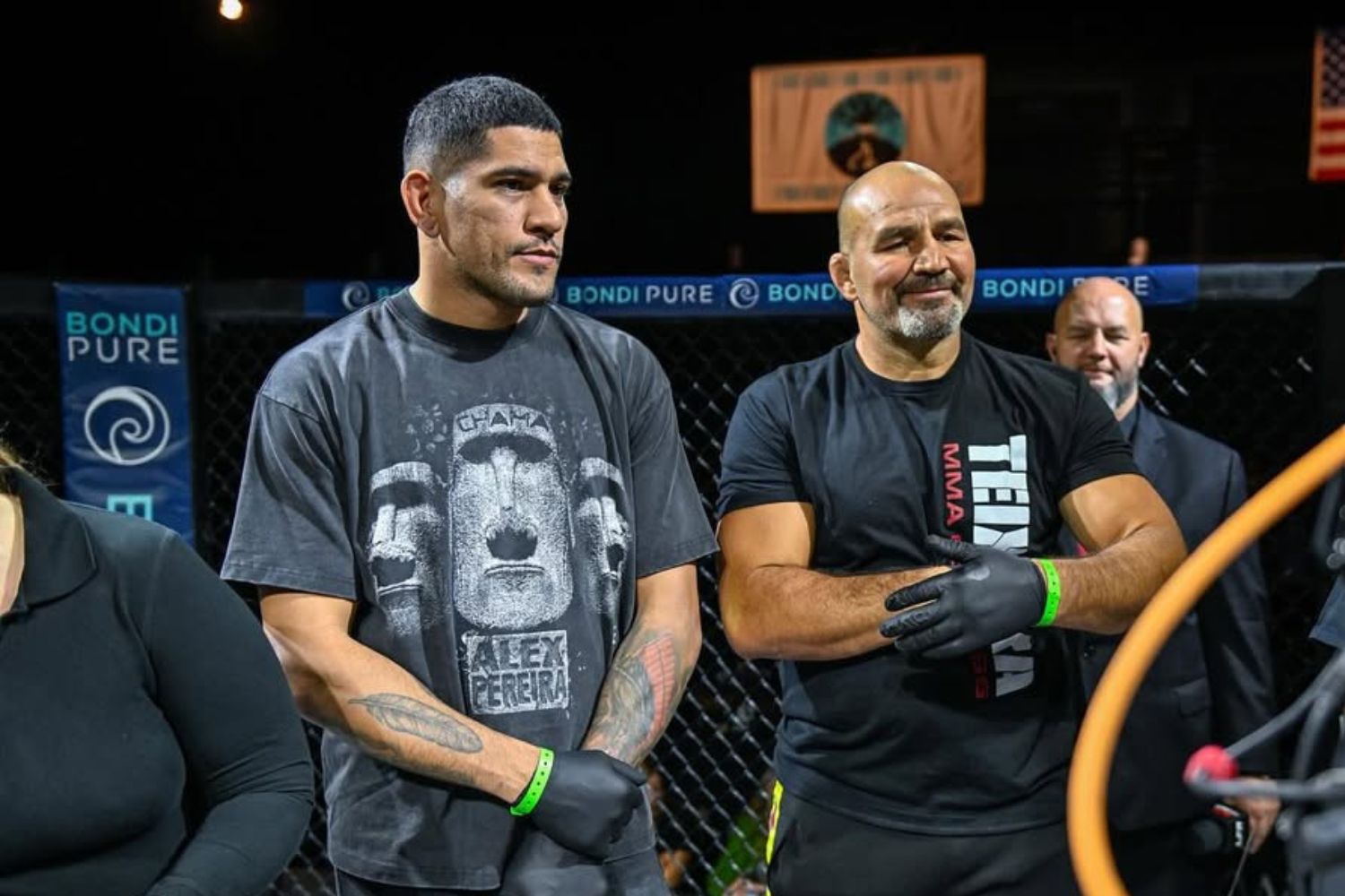 Glover Teixeira: Alex Pereira może zostać GOAT-em MMA po znokautowaniu Ciryla Gane