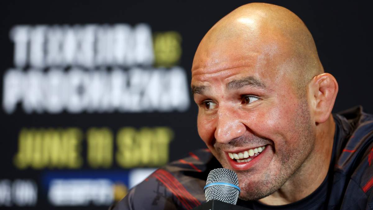 Glover Teixeira obiecuje nokaut w walce bokserskiej z Shogunem Ruą