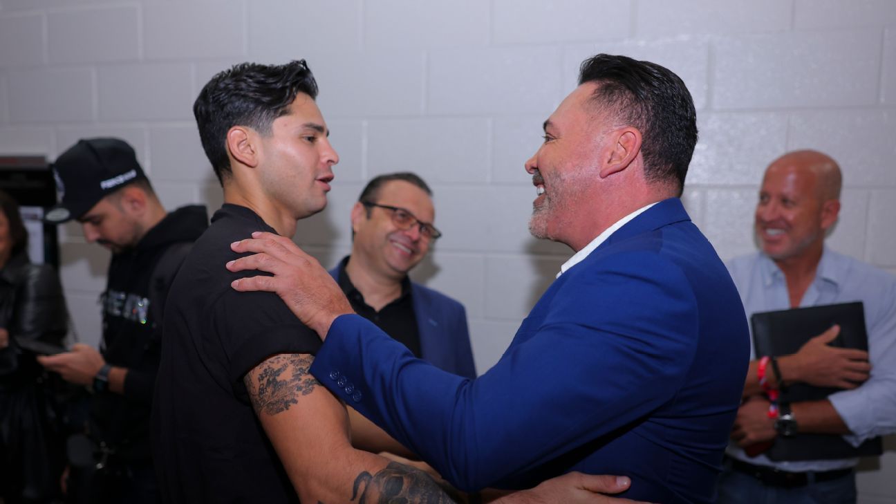 Golden Boy wysyła list z żądaniem zaprzestania ingerencji w sprawy Ryana Garcii