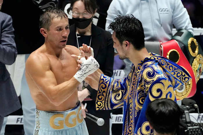 Golovkin and Tarver lead the class of 2026 into the International Boxing Hall of Fame