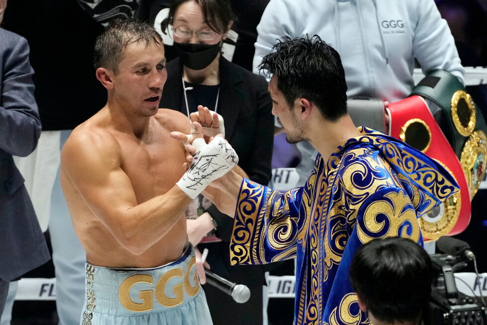 Golovkin i Tarver wśród nowych członków Bokserskiej Galerii Sław