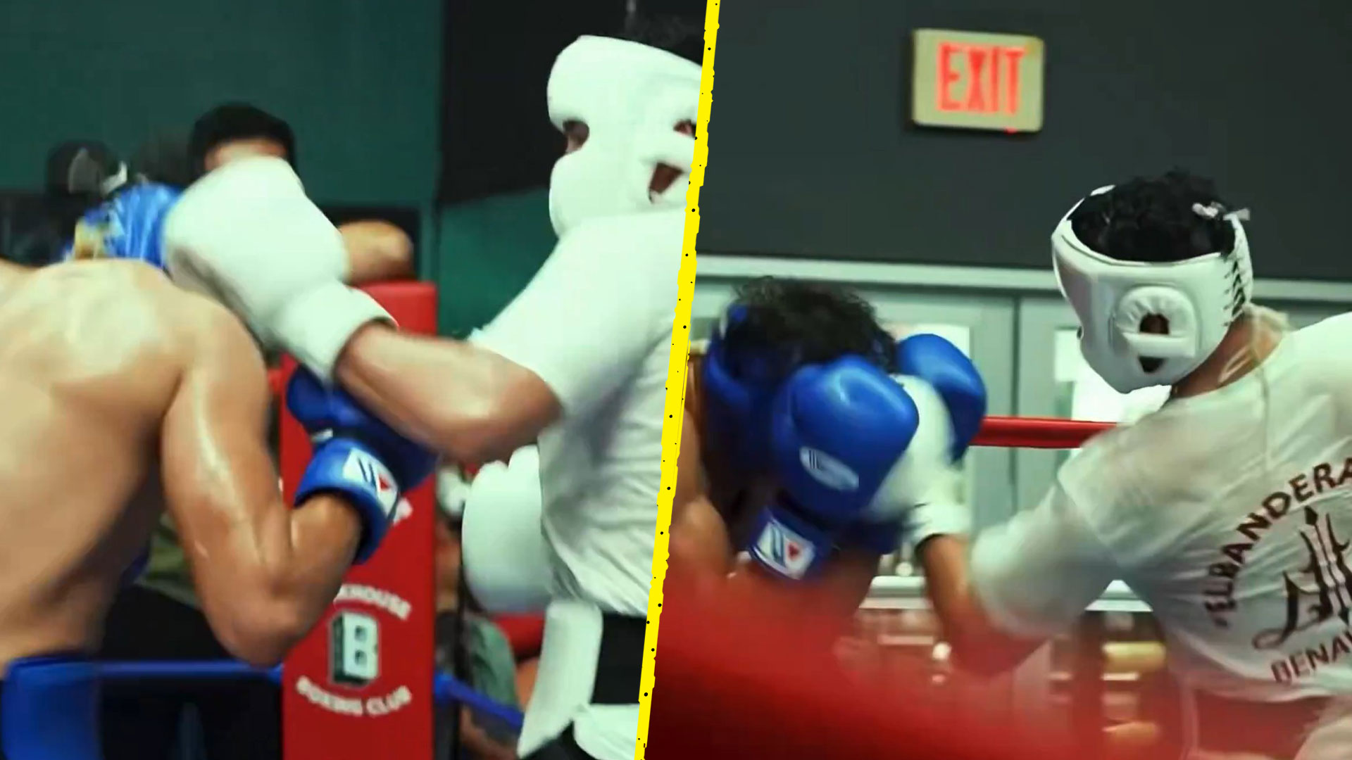 Gruelling sparring footage of David Benavidez and Gilberto Ramirez released before fight