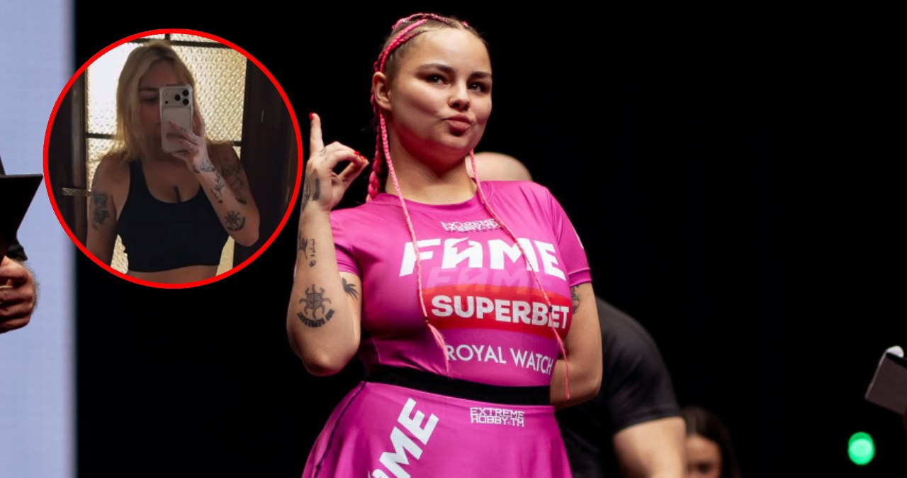 Nikola "Nikita" Biela chwali się efektami treningów po występie w FAME MMA