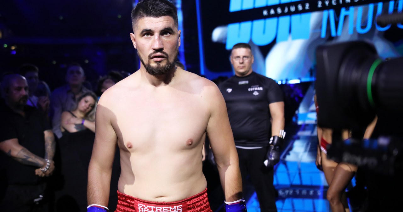 Kasjusz "Don Kasjo" Życiński bliski powrotu na FAME MMA 30. Warunek nie został spełniony