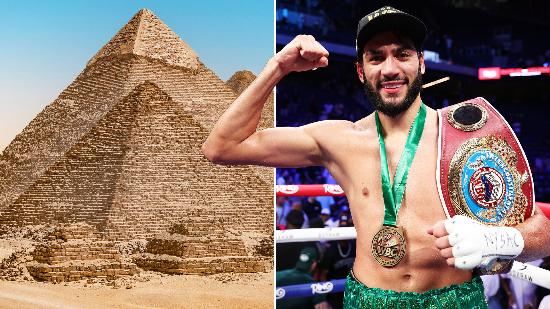 Hamzah Sheeraz admits boxing beneath Pyramids was never thought possible ahead of blockbuster Egypt world title showdown
