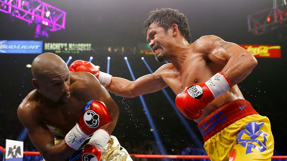 Kulisy powstania rewanżu Mayweather vs. Pacquiao: Od spotkania na meczu NBA do superfightu w Las Vegas