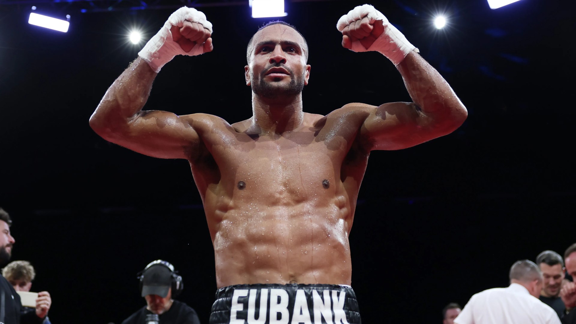 Harlem Eubank excited to launch first-ever groundbreaking concept for fight on world title route