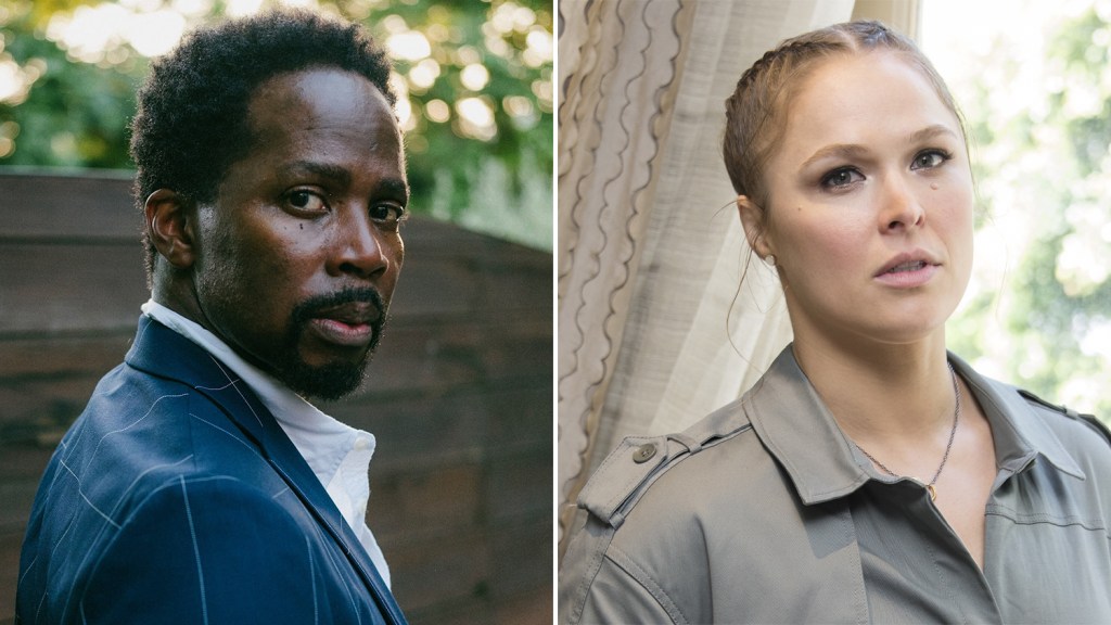 Harold Perrineau i Ronda Rousey łączą siły przy dramacie MMA 'Brawlers' (EXCLUSIVE)