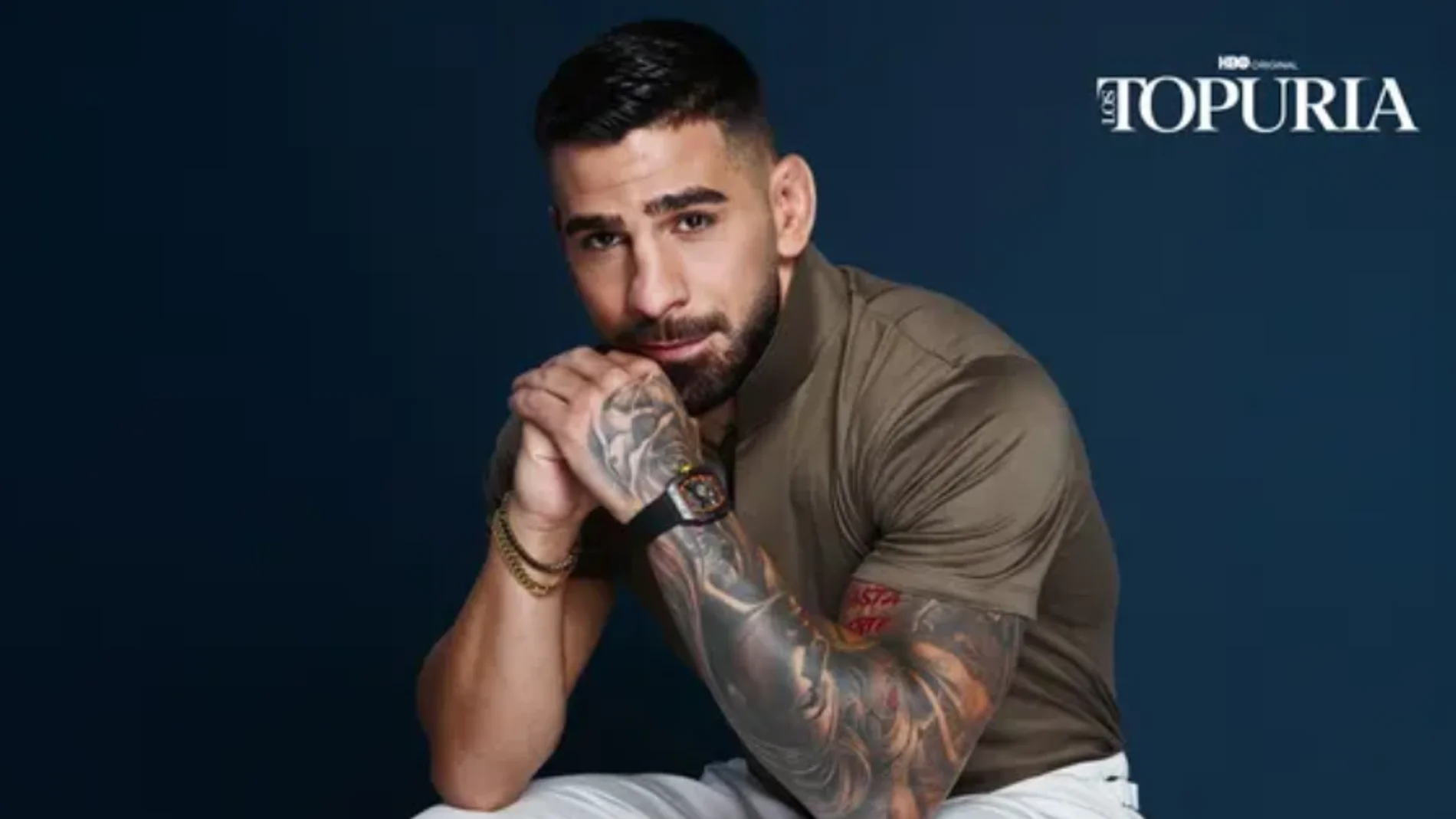 HBO Max zapowiada serial dokumentalny „Los Topuria” o drodze mistrza UFC na szczyt