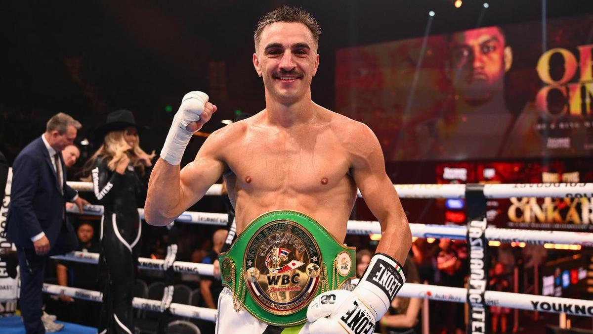 Jason Moloney po raz pierwszy zagości w roli głównej w domu jako mistrz świata