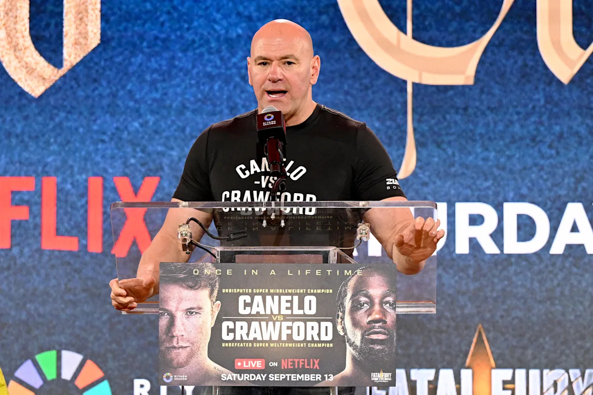 Eddie Hearn krytykuje plany Dany White'a dotyczące Zuffa Boxing