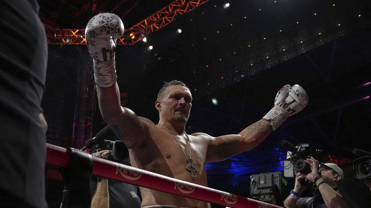 Oleksandr Usyk zwalnia mistrzowskie pasy przed ostatnią walką w karierze