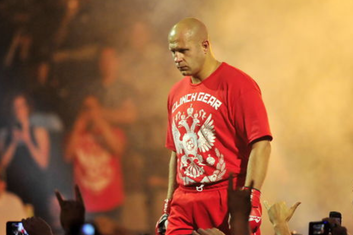 Fedor Emelianenko wraca do treningów. Legenda MMA planuje walkę bokserską