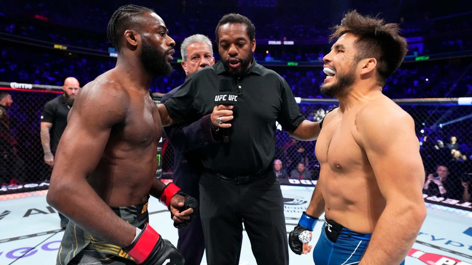 Herb Dean oskarżony przez legendę UFC o szkodzenie sportowi