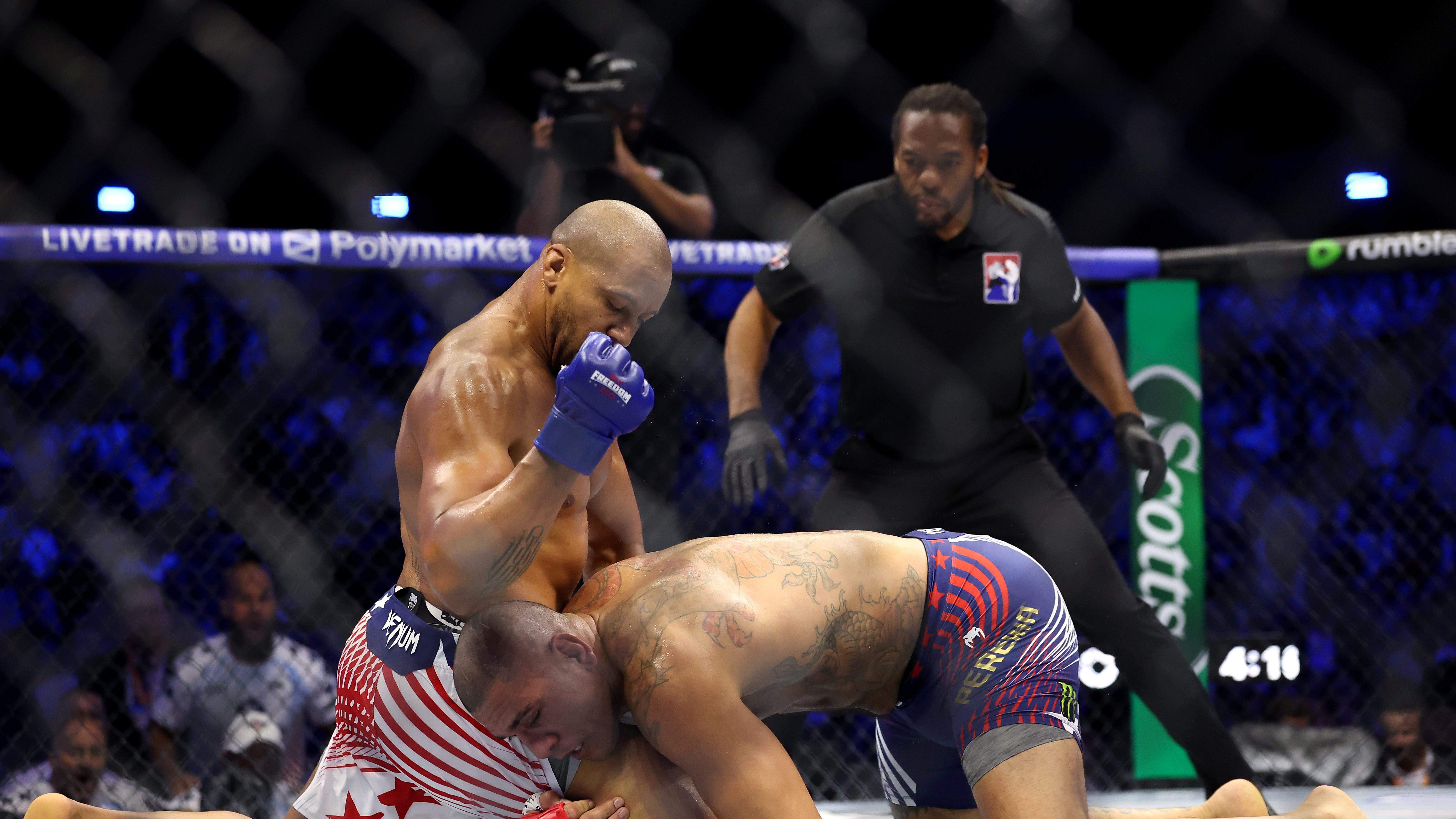 Herb Dean broniony przez Johna McCarthy'ego po kontrowersjach na UFC Freedom 250