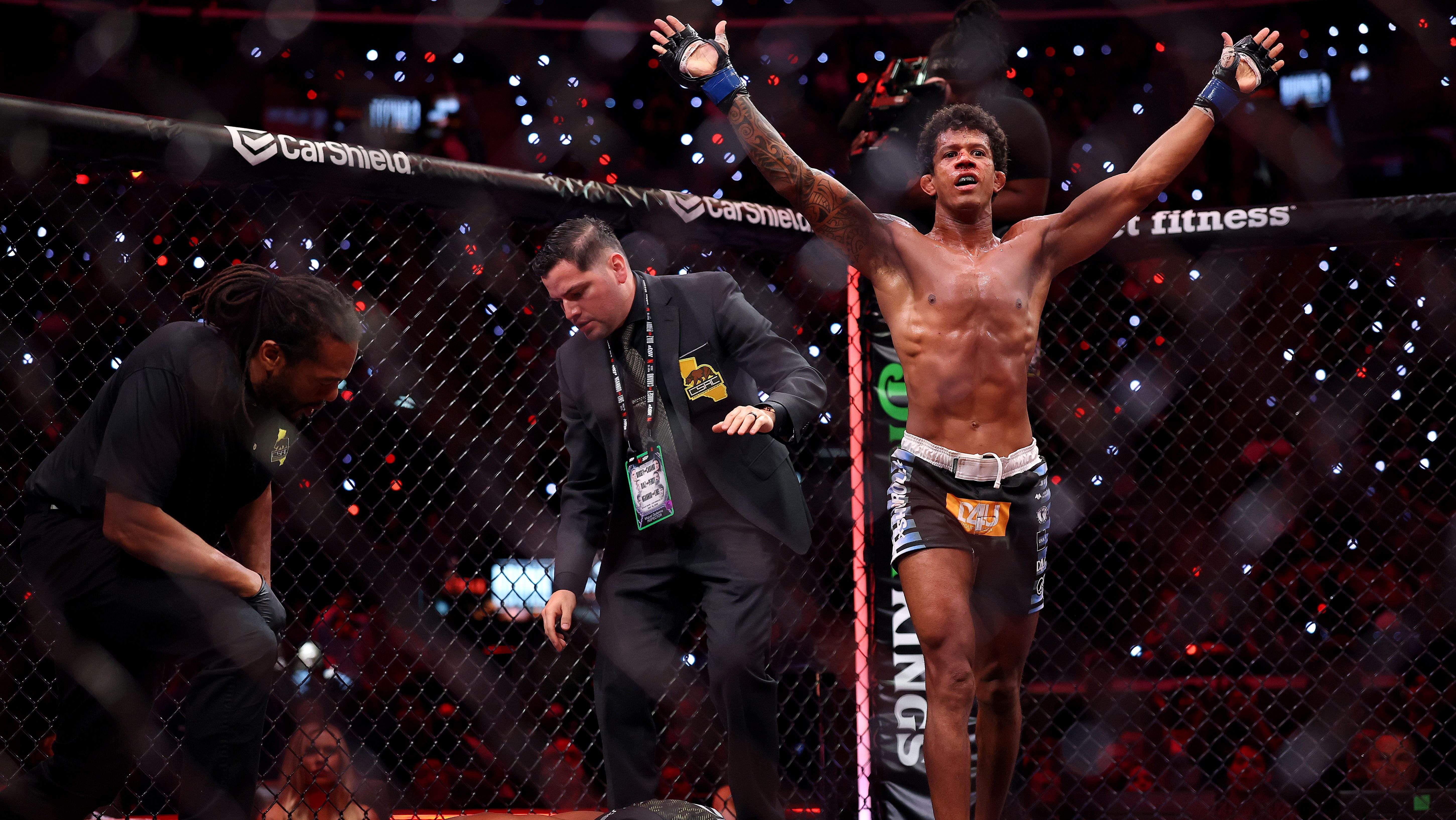 Herb Dean oczyszczony z zarzutów po kontrowersyjnym przerwaniu na gali MVP MMA