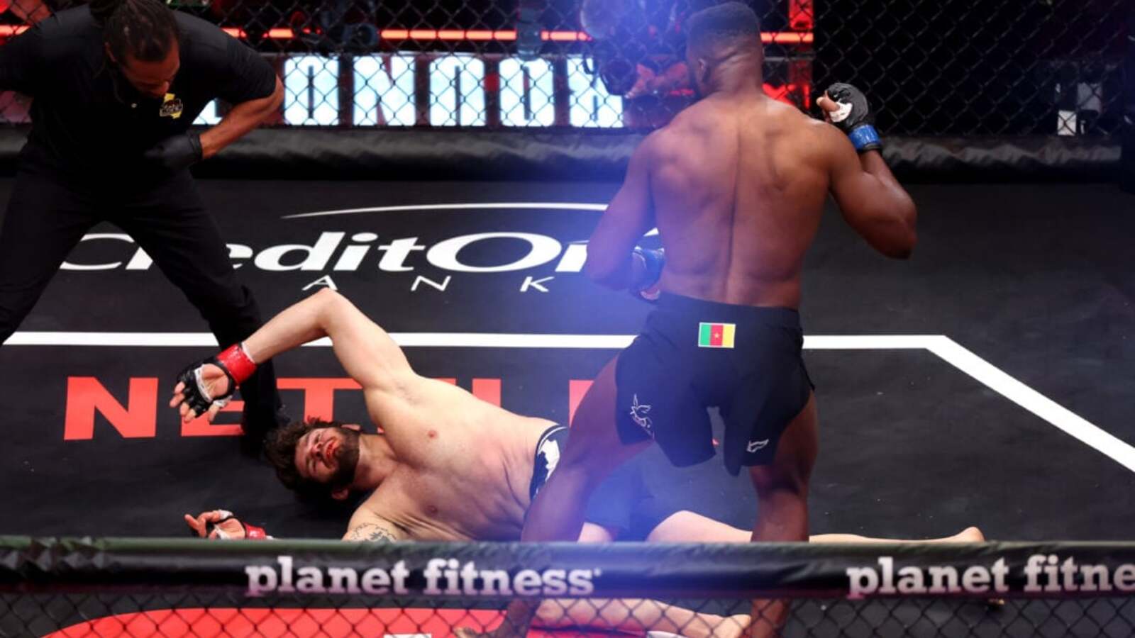 Herb Dean: Why I hesitated after Francis Ngannou viciously KO’d Philipe Lins