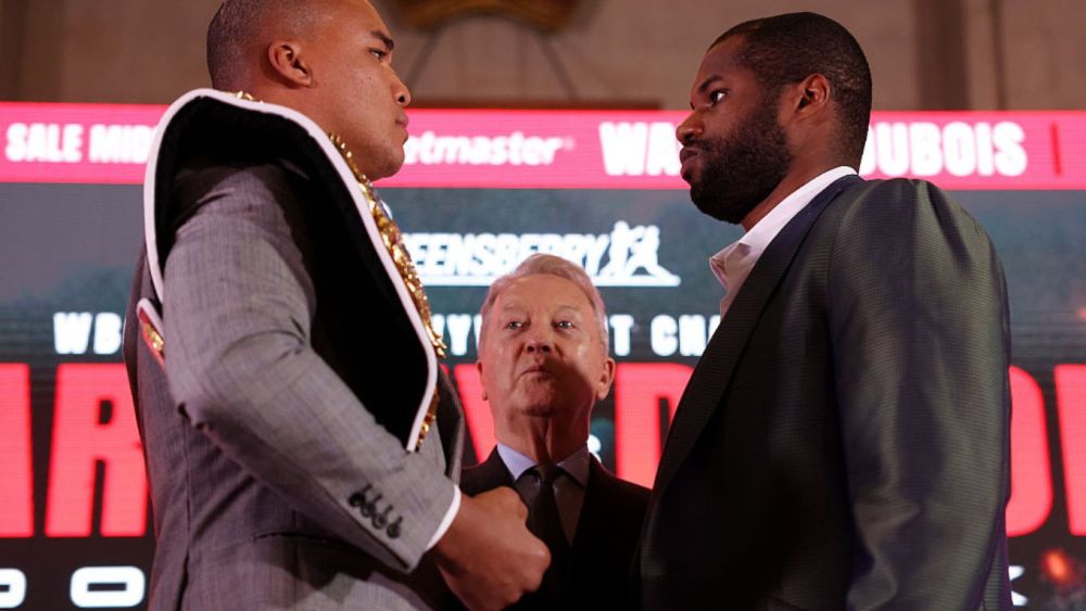 Here's How To Watch Fabio Wardley vs. Daniel Dubois Boxing PPV Online