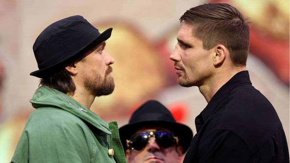 Here's How To Watch Oleksandr Usyk vs Rico Verhoeven Boxing PPV Online