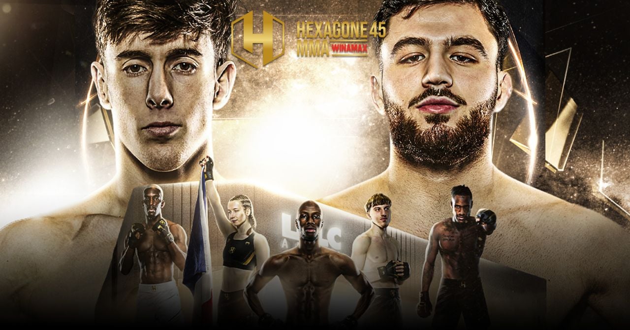 Hexagone MMA 45: Paul Dena vs. Anzor Baybatyrov – Zapowiedź gali w Lyonie