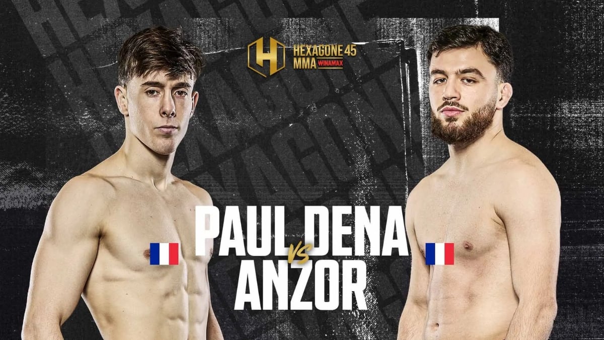 Hexagone MMA 45: Paul Dena zmierzy się z Anzorem Baybatirovem – transmisja na żywo