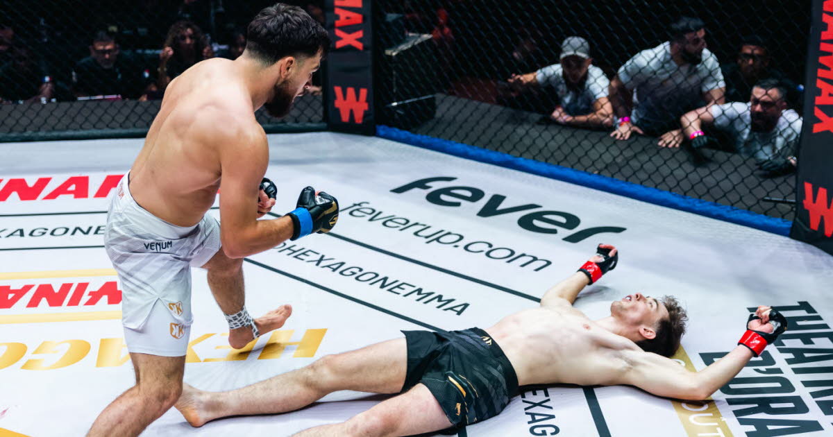 Hexagone MMA 45. Anzor Baybatyrov nokautuje Paula Denę po trzech latach oczekiwania