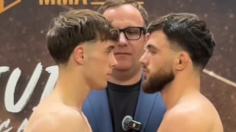 Hexagone MMA: Ostra wymiana zdań i high kick podczas konferencji przed galą