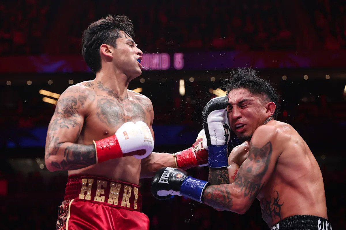 Ryan Garcia dominuje Mario Barriosa i zdobywa pas WBC w wadze półśredniej