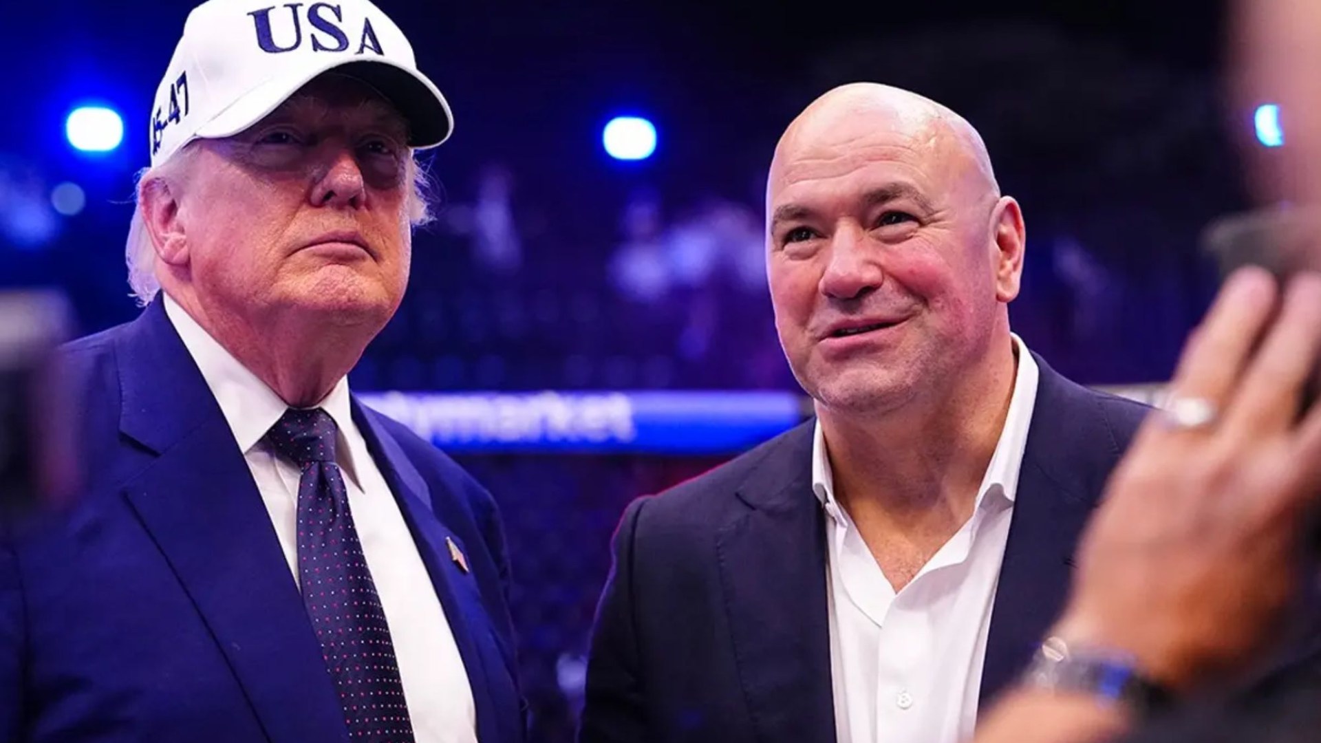 Historyczna gala UFC w Białym Domu kosztowała 60 milionów dolarów. Dana White: „Nie stać mnie na powtórkę”