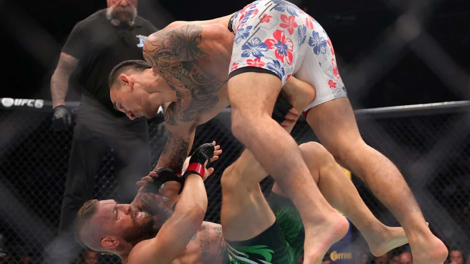 UFC 329: Rekordy bukmacherskie dzięki walce Holloway vs. McGregor