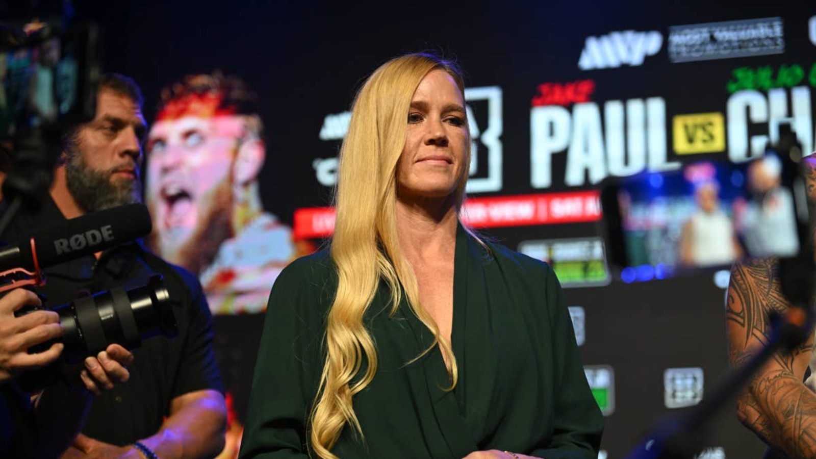 Holly Holm Discusses Potential Ronda Rousey Rematch, Doubts Rousey's Return to MMA