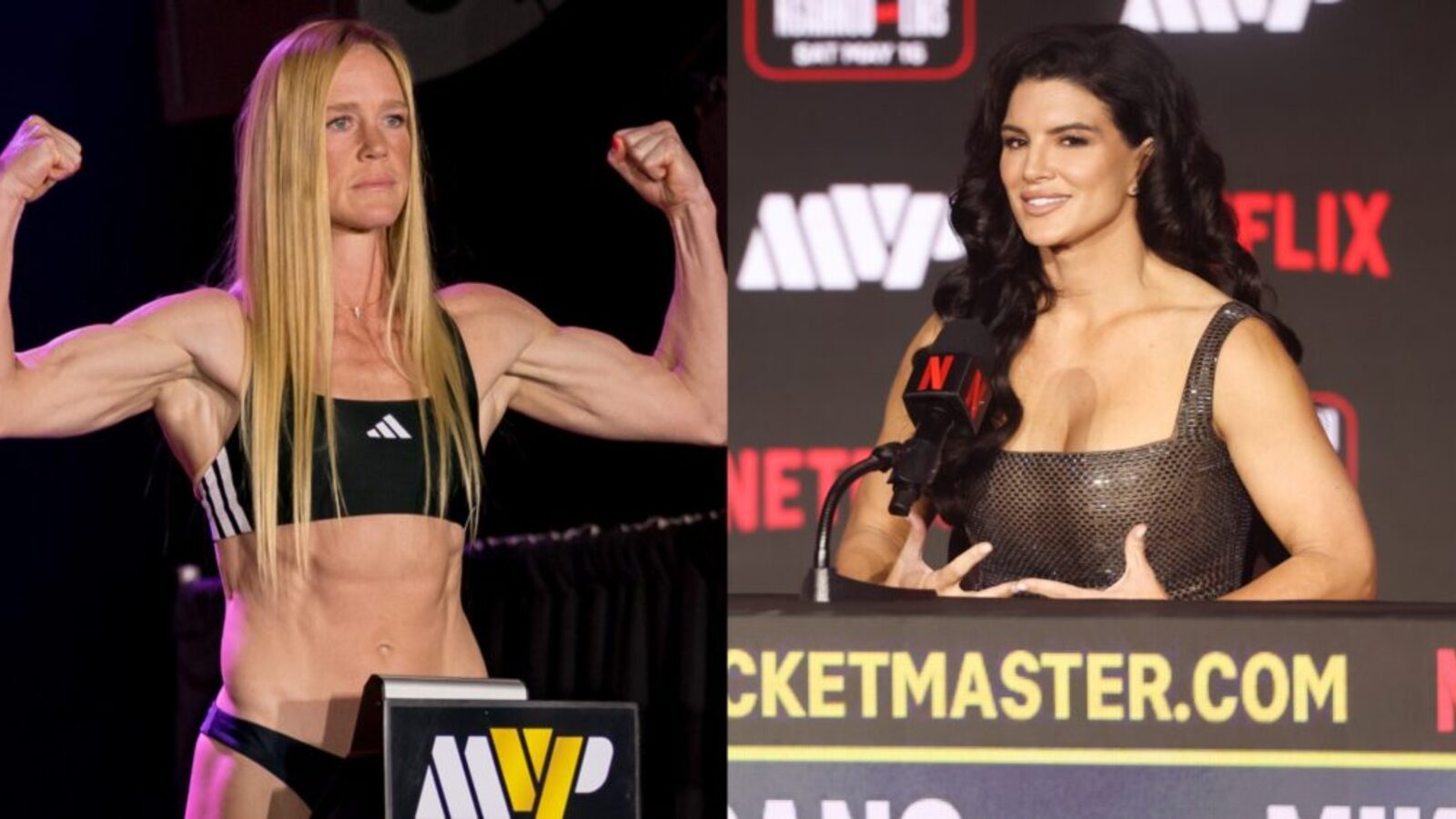 Holly Holm otrzymała wzruszającą wiadomość od Giny Carano po kontrowersyjnej porażce