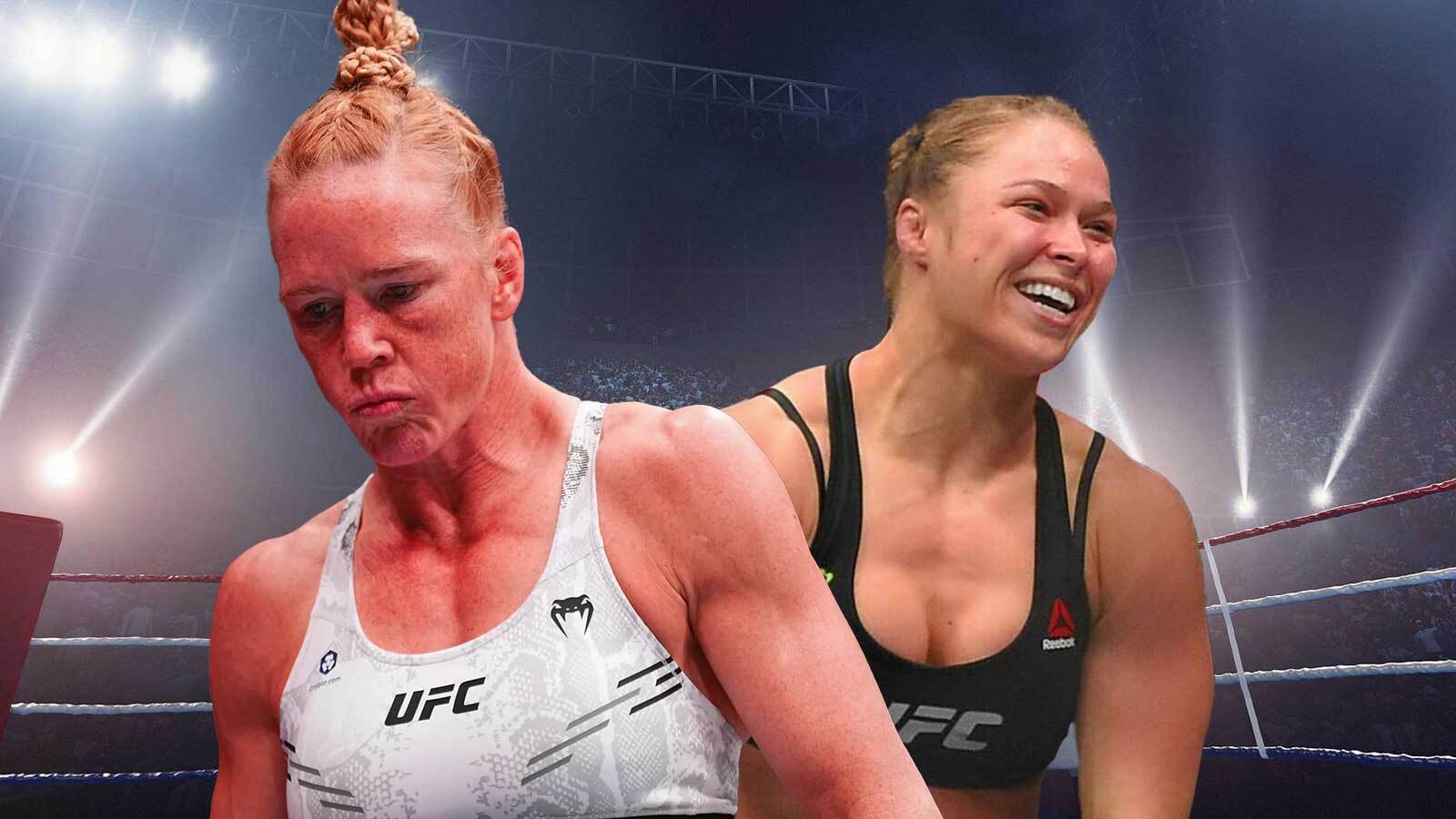Holly Holm up for Ronda Rousey rematch ‘anytime’